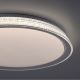Leuchten Direkt 14359-21 - Plafoniera LED dimmerabile KARI LED/36W/230V