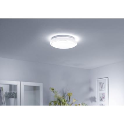 Leuchten Direkt 14362-16 - Plafoniera LED JUPITER LED/17W/230V 3000/4000/5000K