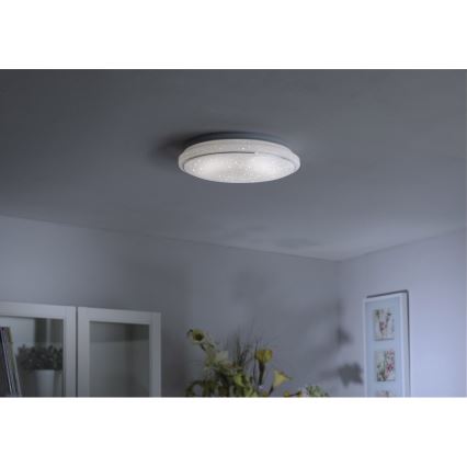 Leuchten Direkt 14364-16 - Plafoniera LED JUPITER LED/32W/230V 3000/4000/5000K