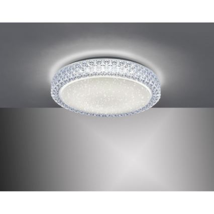 Leuchten Direkt 14371-00-Plafoniera LED FRIDA LED/22W/230V 3000/4000/5000K