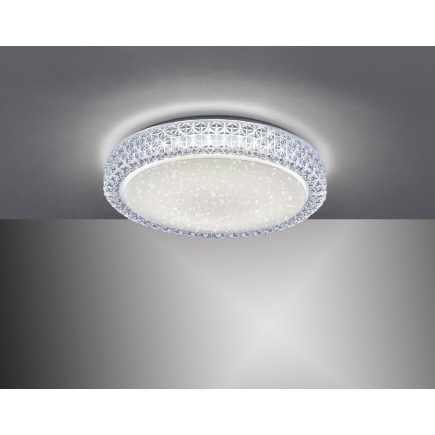 Leuchten Direkt 14371-00-Plafoniera LED FRIDA LED/22W/230V 3000/4000/5000K