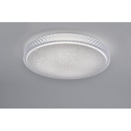 Leuchten Direkt 14372-00 - Plafoniera LED FRIDA LED/40W/230V 3000-5000K