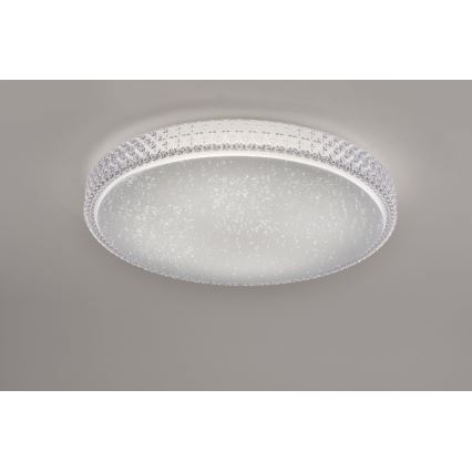 Leuchten Direkt 14372-00 - Plafoniera LED FRIDA LED/40W/230V 3000-5000K