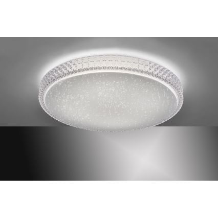 Leuchten Direkt 14372-00 - Plafoniera LED FRIDA LED/40W/230V 3000-5000K