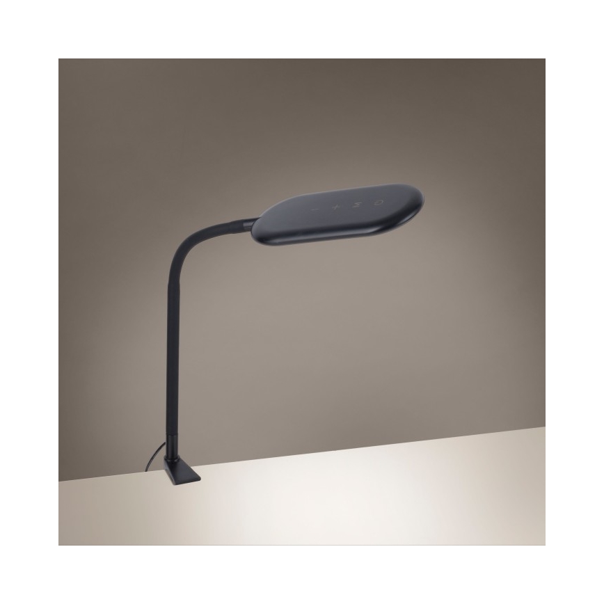 Leuchten Direkt 14404-18-LED Lampada da tavolo dimmerabile con clip KELLY LED/7W/230V 3000/4000/6000K