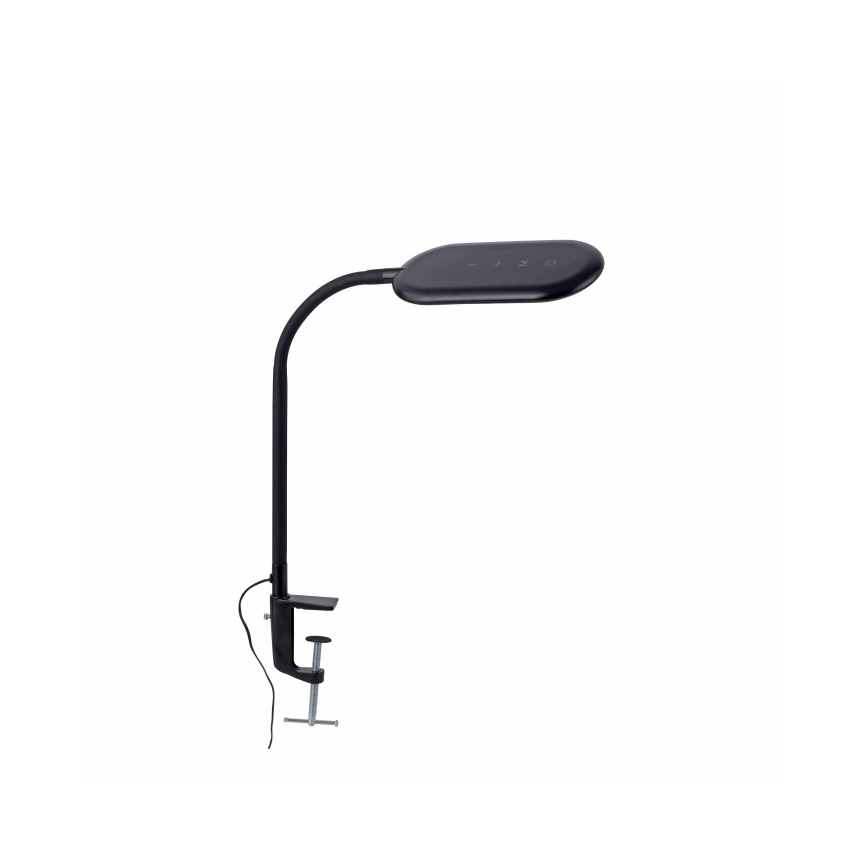 Leuchten Direkt 14404-18-LED Lampada da tavolo dimmerabile con clip KELLY LED/7W/230V 3000/4000/6000K