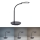 Leuchten Direkt 14416-18 - Lampada da tavolo touch LED dimmerabile con ricarica wireless ASTRID LED/5W/230V 3000/4000/5500K + USB
