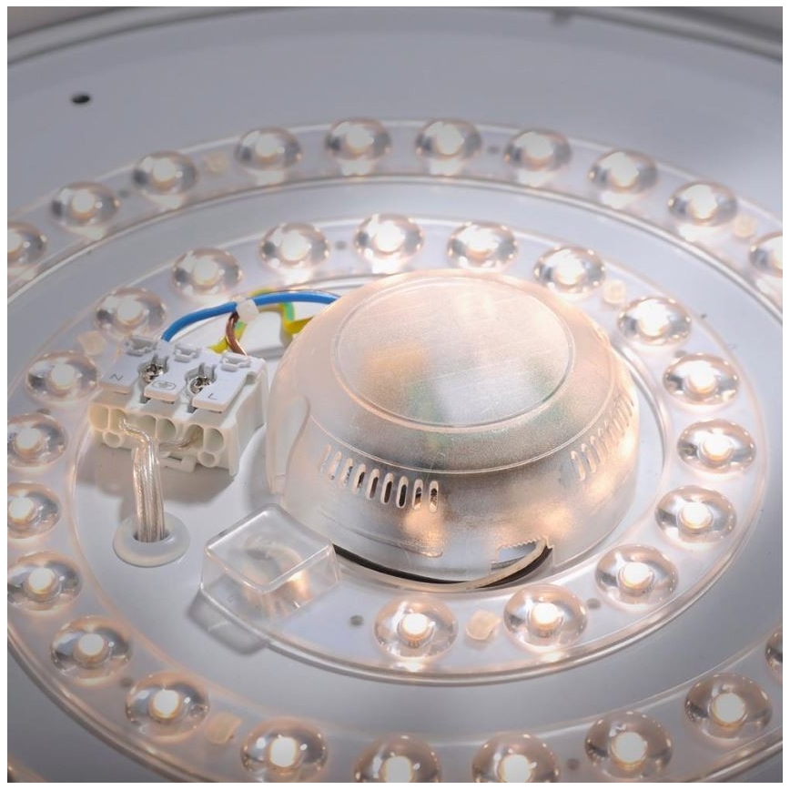Leuchten Direkt 14422-17 - Plafoniera LED da bagno con sensore LAVINIA LED/18W/230V IP44