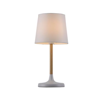 Leuchten Direkt 14423-16 - Lampada da tavolo NIMA 1xE14/40W/230V bianco