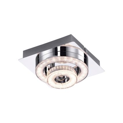 Leuchten Direkt 14520-17 - Plafoniera LED TIM LED/2,8W/230V + LED/3,1W