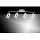 Leuchten Direkt 14544-55 - Luce Spot a LED JANNIK 4xLED/3,8W/230V