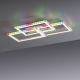 Leuchten Direkt 14636-55-LED RGB Plafoniera dimmerabile FELIX LED/35W/230V