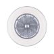 Leuchten Direkt 14646-55 - LED Plafoniera dimmerabile con ventilatore MICHAEL LED/29W/230V + telecomando