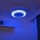 Leuchten Direkt 14648-21 - Plafoniera LED RGB dimmerabile con ventola DION LED/30W/230V + telecomando
