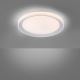 Leuchten Direkt 14661-21 - Plafoniera LED RGB dimmerabile LOLA LED/40W/230V Tuya + telecomando