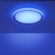 Leuchten Direkt 14661-21 - Plafoniera LED RGB dimmerabile LOLA LED/40W/230V Tuya + telecomando