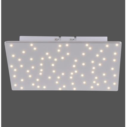 Leuchten Direkt 14670-55 - Plafoniera LED dimmerabile SPARKLE LED/12W/230V + telecomando