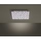 Leuchten Direkt 14670-55 - Plafoniera LED dimmerabile SPARKLE LED/12W/230V + telecomando