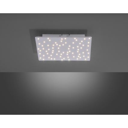 Leuchten Direkt 14670-55 - Plafoniera LED dimmerabile SPARKLE LED/12W/230V + telecomando