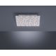 Leuchten Direkt 14670-55 - Plafoniera LED dimmerabile SPARKLE LED/12W/230V + telecomando
