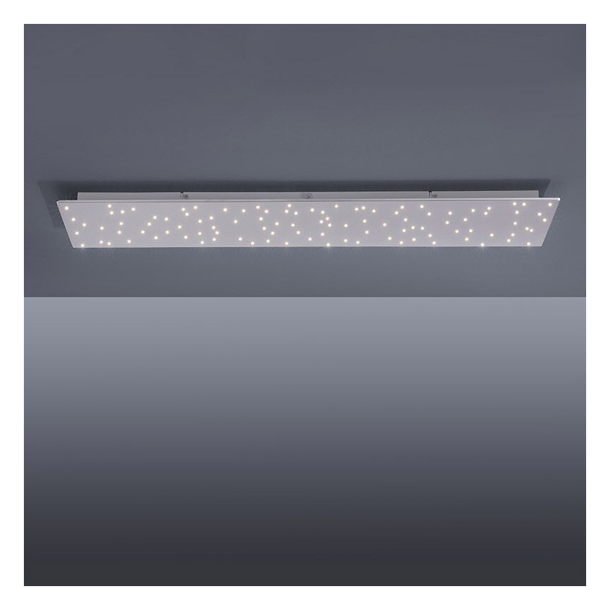 Leuchten Direkt 14672-55 - Plafoniera LED dimmerabile SPARKLE LED/18W/230V 2700-5000K + telecomando