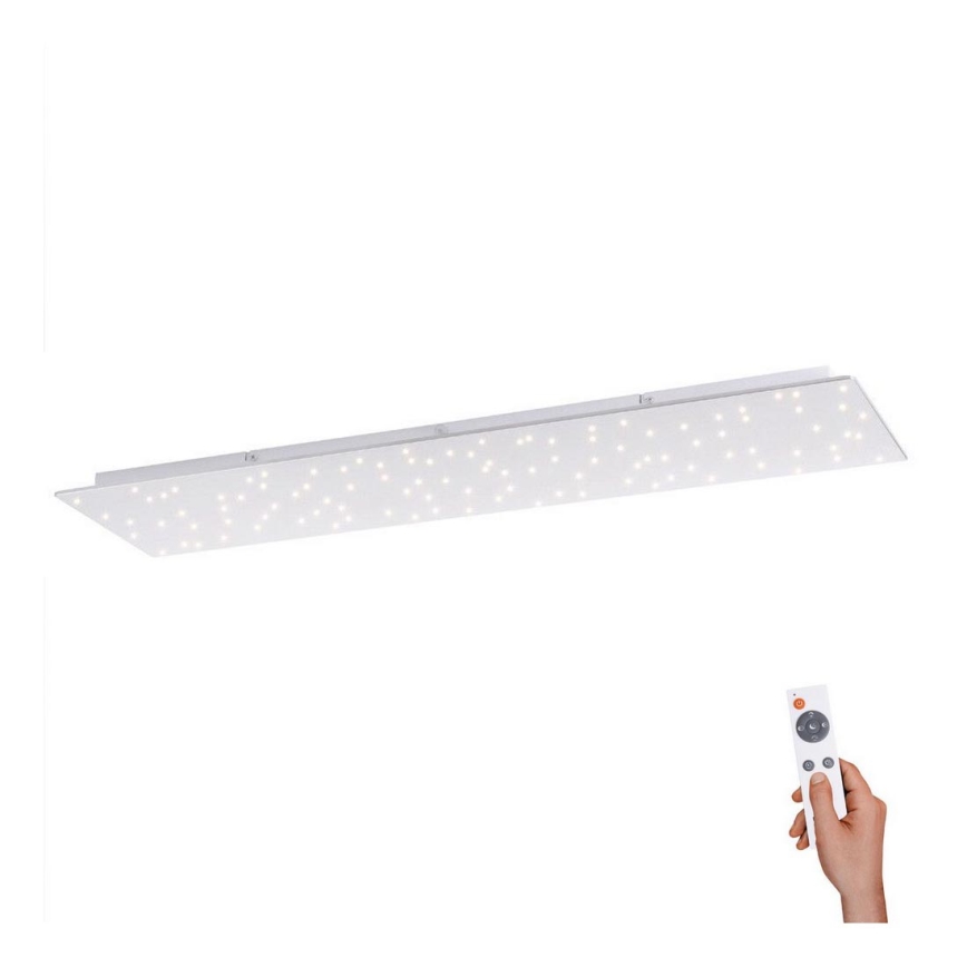 Leuchten Direkt 14672-55 - Plafoniera LED dimmerabile SPARKLE LED/18W/230V 2700-5000K + telecomando