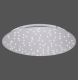 Leuchten Direkt 14673-55 - Plafoniera LED dimmerabile SPARKLE LED/18W/230V + telecomando
