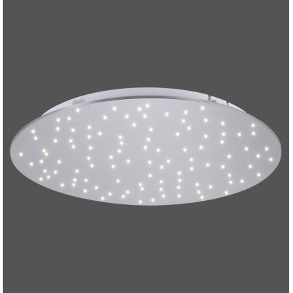 Leuchten Direkt 14673-55 - Plafoniera LED dimmerabile SPARKLE LED/18W/230V + telecomando