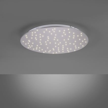 Leuchten Direkt 14673-55 - Plafoniera LED dimmerabile SPARKLE LED/18W/230V + telecomando