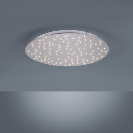 Leuchten Direkt 14673-55 - Plafoniera LED dimmerabile SPARKLE LED/18W/230V + telecomando