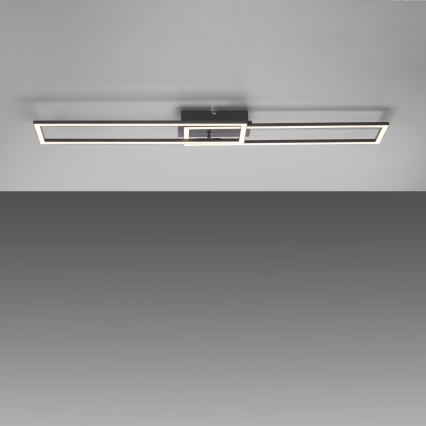 Leuchten Direkt 14691-18 - Plafoniera LED dimmerabile IVEN LED/36W/230V