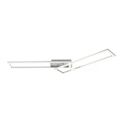 Leuchten Direkt 14691-55 - Lampadario a plafone LED dimmerabile IVEN 2xLED/18W/230V