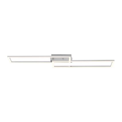 Leuchten Direkt 14691-55 - Lampadario a plafone LED dimmerabile IVEN 2xLED/18W/230V