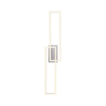 Leuchten Direkt 14691-55 - Lampadario a plafone LED dimmerabile IVEN 2xLED/18W/230V