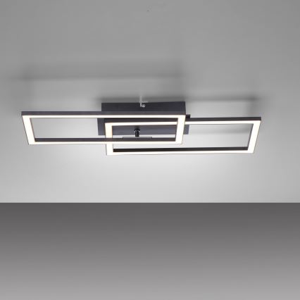 Leuchten Direkt 14692-18 - Plafoniera LED dimmerabile IVEN LED/36W/230V