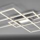 Leuchten Direkt 14693-55 - Plafoniera LED dimmerabile ASMIN LED/48W/230V
