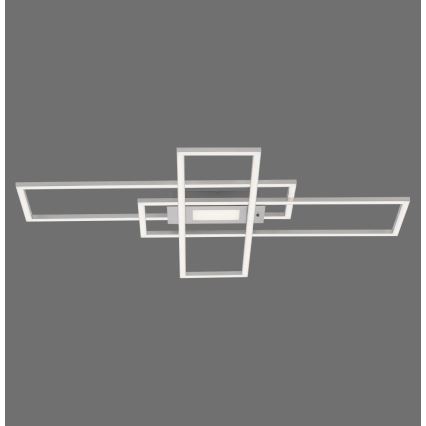 Leuchten Direkt 14693-55 - Plafoniera LED dimmerabile ASMIN LED/48W/230V