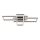 Leuchten Direkt 14697-18 - Lampada da soffitto dimmerabile a LED IVEN LED/24W/230V