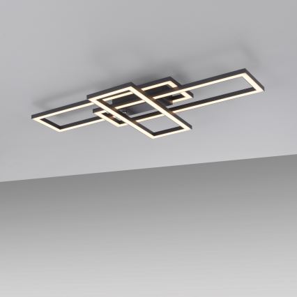 Leuchten Direkt 14697-18 - Lampada da soffitto dimmerabile a LED IVEN LED/24W/230V