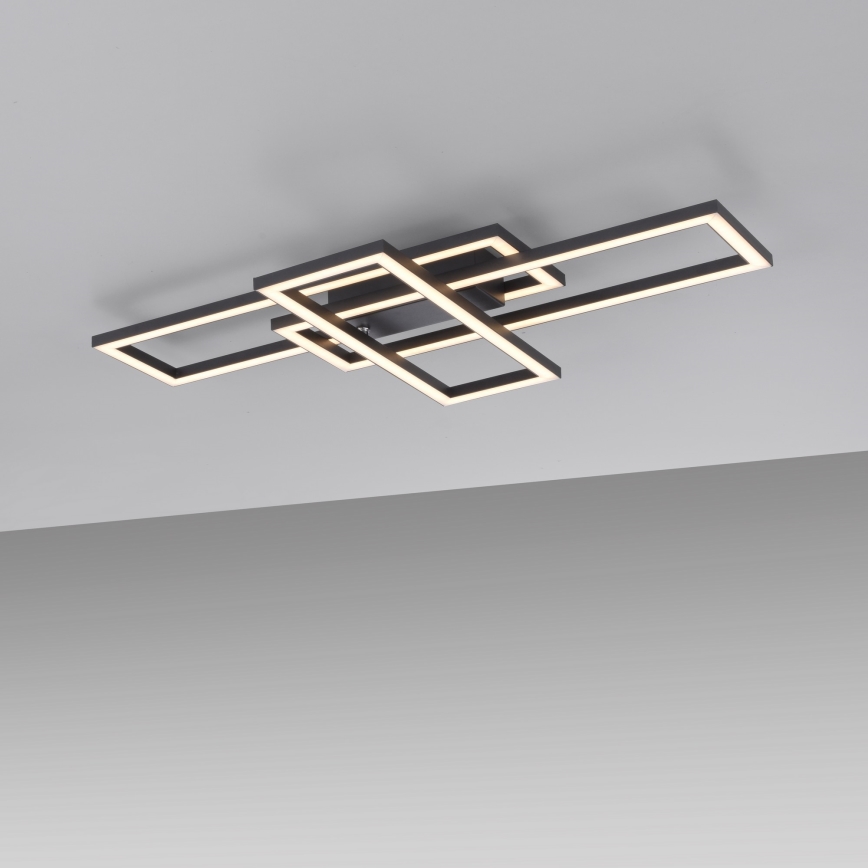 Leuchten Direkt 14697-18 - Lampada da soffitto dimmerabile a LED IVEN LED/24W/230V