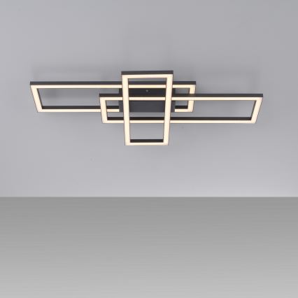 Leuchten Direkt 14697-18 - Lampada da soffitto dimmerabile a LED IVEN LED/24W/230V