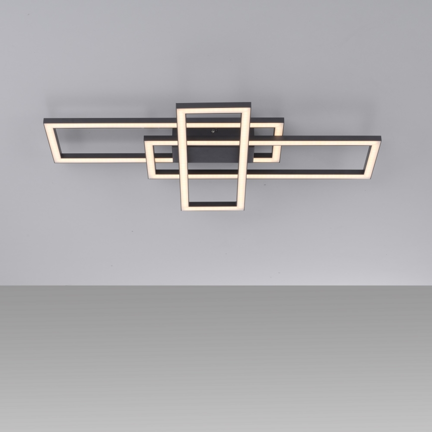 Leuchten Direkt 14697-18 - Lampada da soffitto dimmerabile a LED IVEN LED/24W/230V