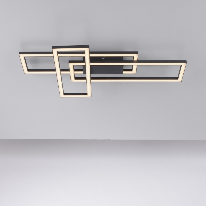 Leuchten Direkt 14697-18 - Lampada da soffitto dimmerabile a LED IVEN LED/24W/230V