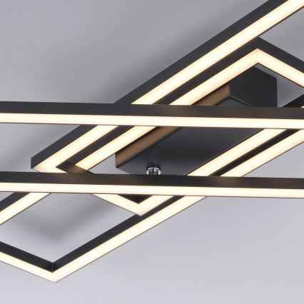 Leuchten Direkt 14697-18 - Lampada da soffitto dimmerabile a LED IVEN LED/24W/230V