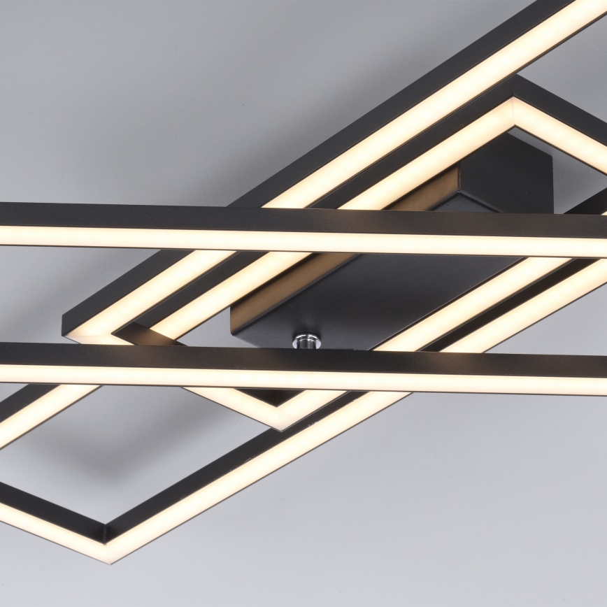 Leuchten Direkt 14697-18 - Lampada da soffitto dimmerabile a LED IVEN LED/24W/230V