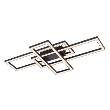 Leuchten Direkt 14697-18 - Lampada da soffitto dimmerabile a LED IVEN LED/24W/230V
