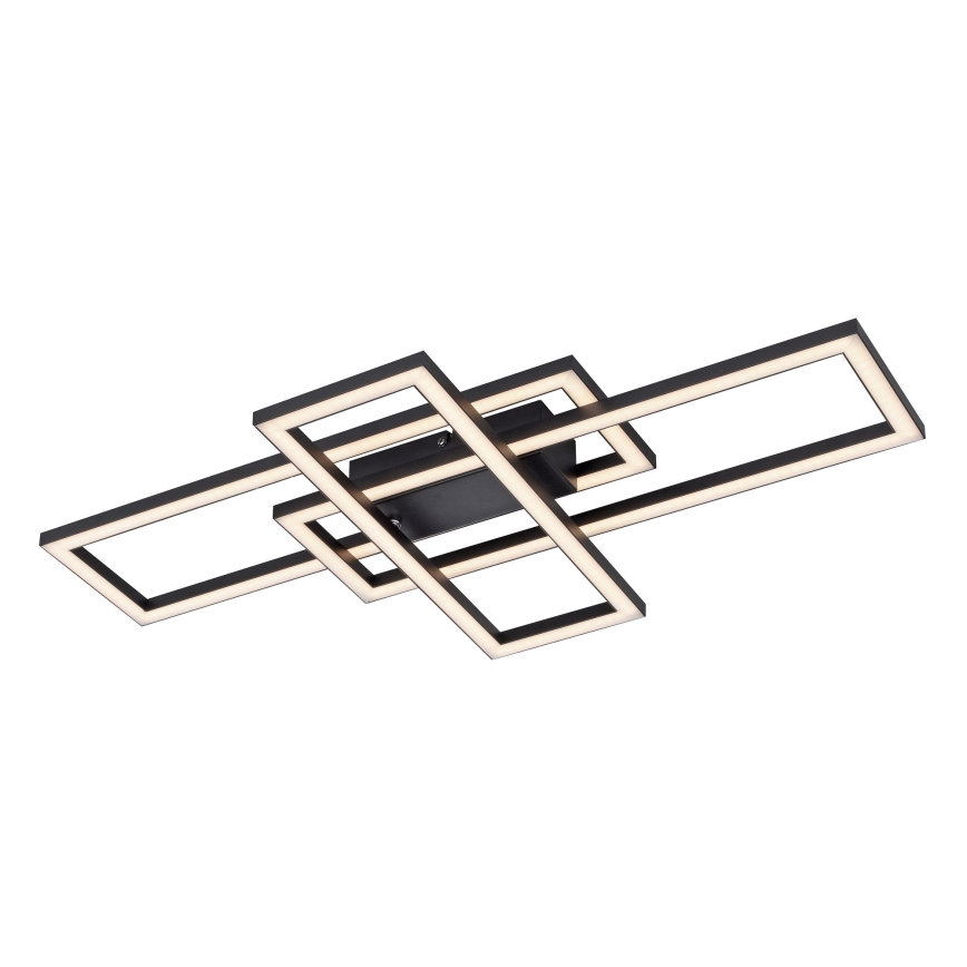 Leuchten Direkt 14697-18 - Lampada da soffitto dimmerabile a LED IVEN LED/24W/230V