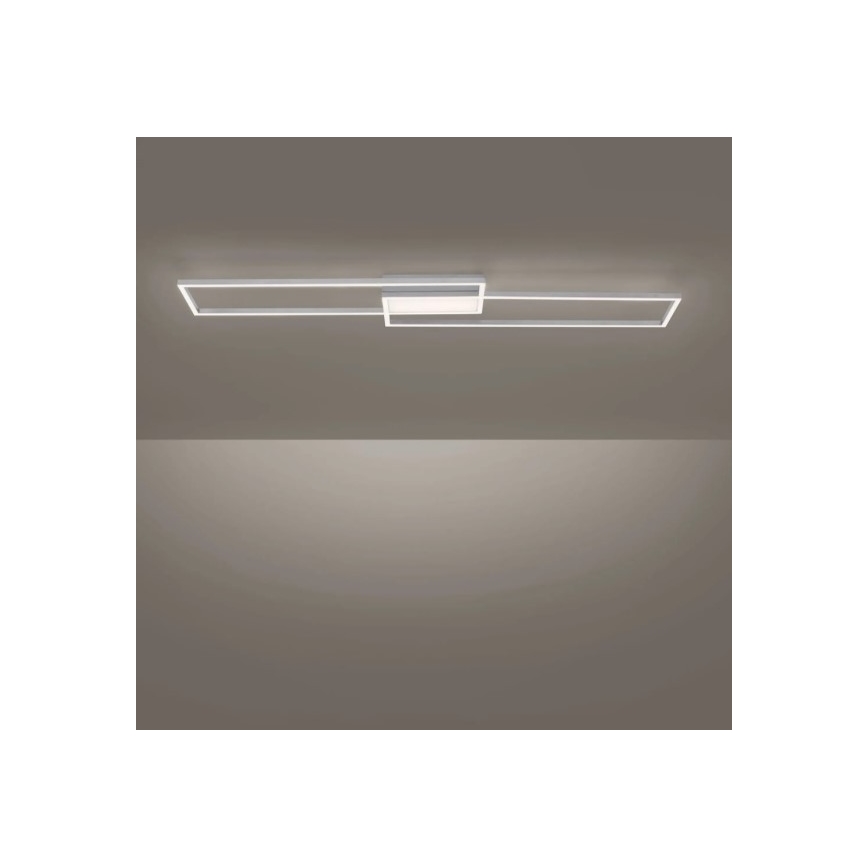 Leuchten Direkt 14711-55 - Plafoniera LED dimmerabile ASMIN LED/42W/230V 3000-5000K + telecomando