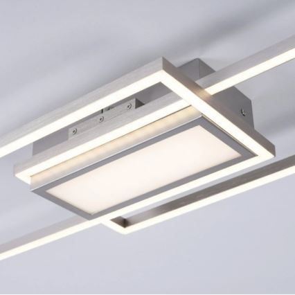 Leuchten Direkt 14711-55 - Plafoniera LED dimmerabile ASMIN LED/42W/230V 3000-5000K + telecomando