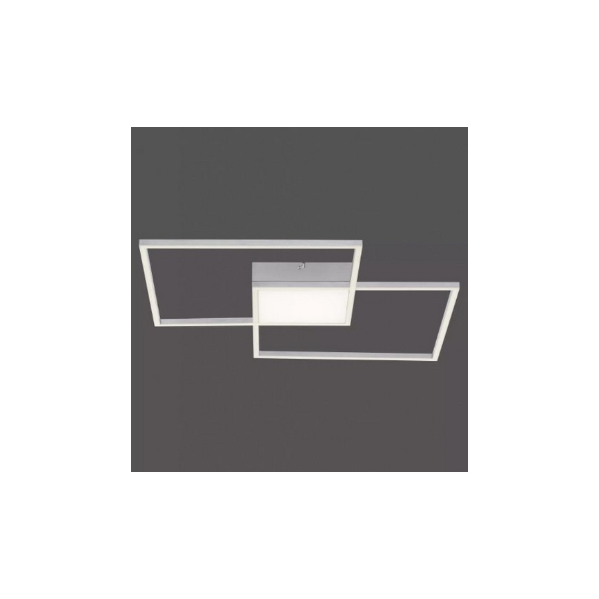 Leuchten Direkt 14712-55-LED Plafoniera dimmerabile ASMIN LED/42W/230V + telecomando
